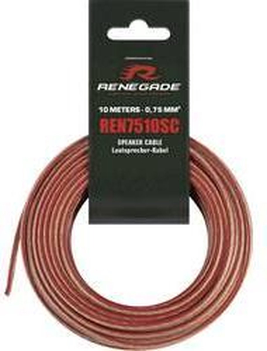 Renegade REN7510SC Cinch-kabel 10.00 m