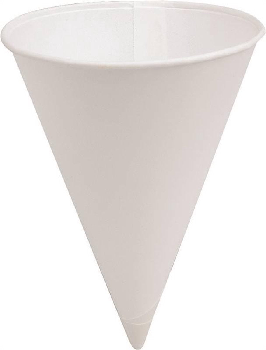 Igloo bekers voor Igloo bekerhouder - 200 Stuks - Wit