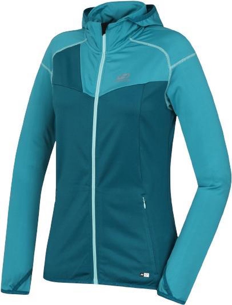 Hannah Sportvest Odda Dames Synthetisch Lichtblauw Mt 42