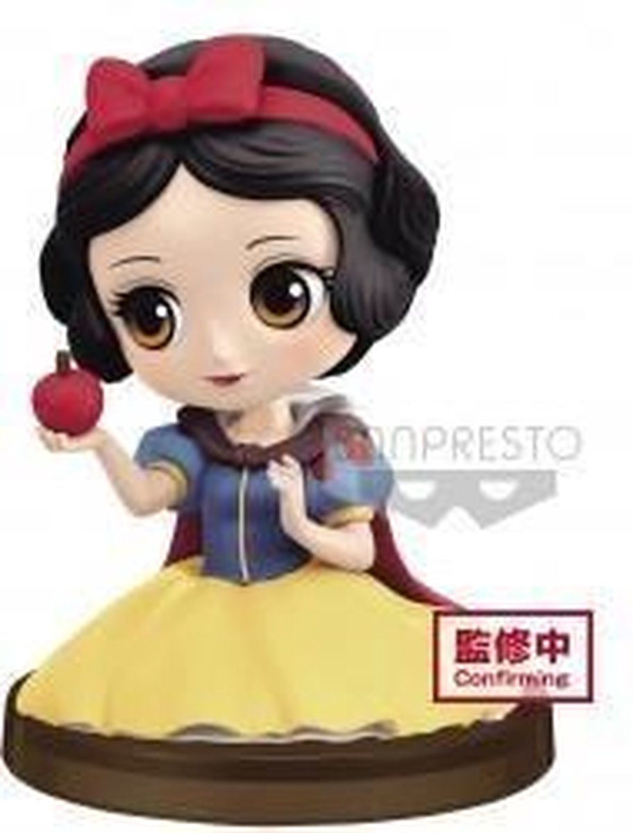 Disney Characters Q Posket Petit Snow White Figure 4cm