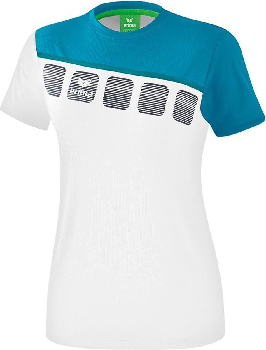 Erima 5-C Dames Shirt - Shirts  - wit - 46