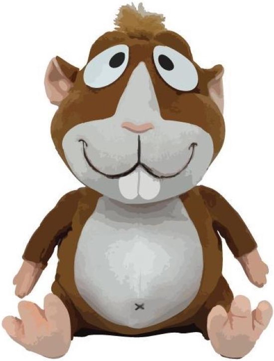 Woody - knuffel groot cavia - +/-100cm – 211-1-GGO-V/020