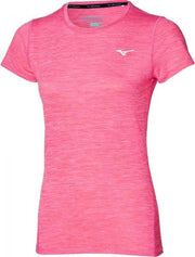 Mizuno Impulse Core Shirt Dames - roze - maat XS