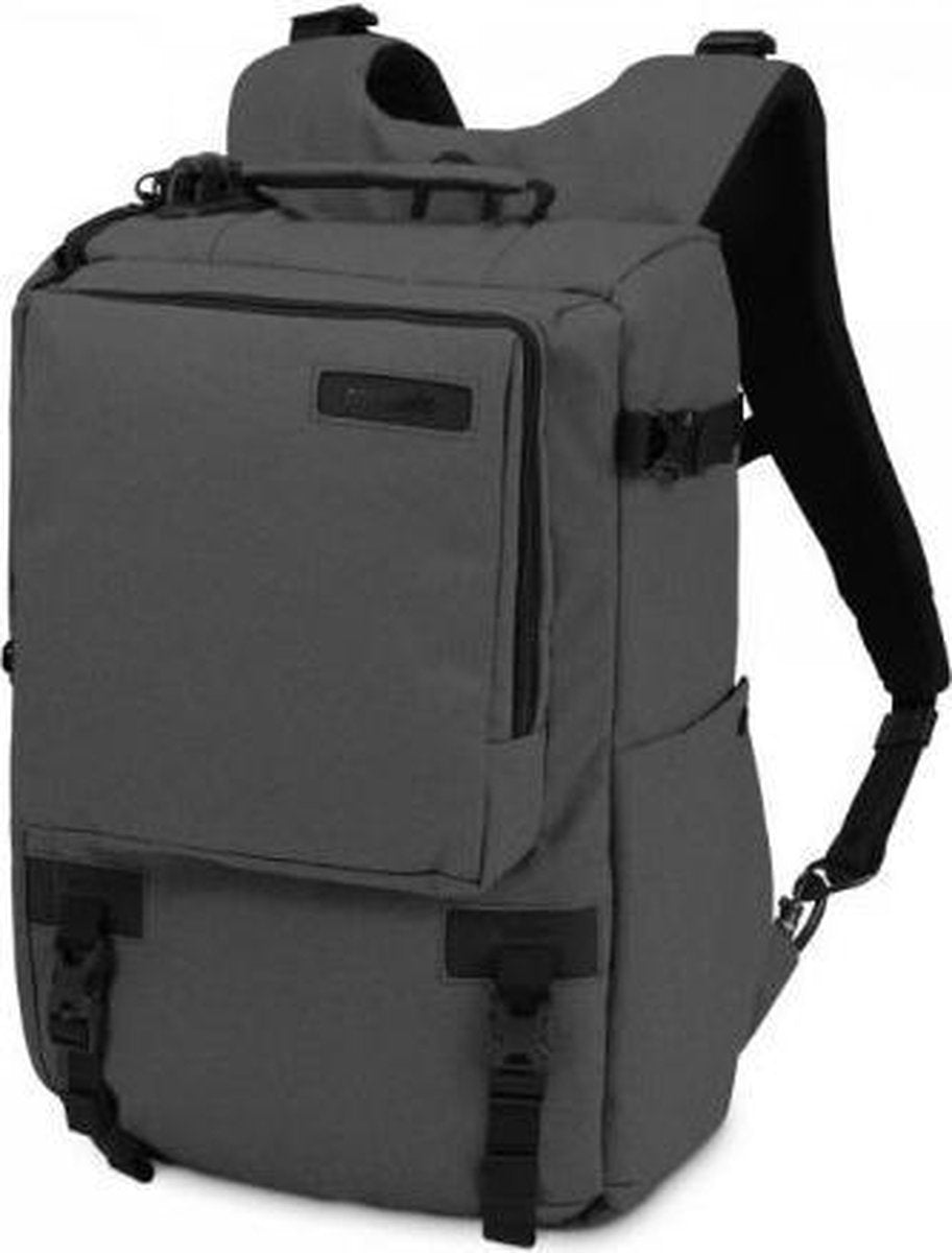 Pacsafe Camsafe Z16 Rugzak camera & 13 laptop Charcoal