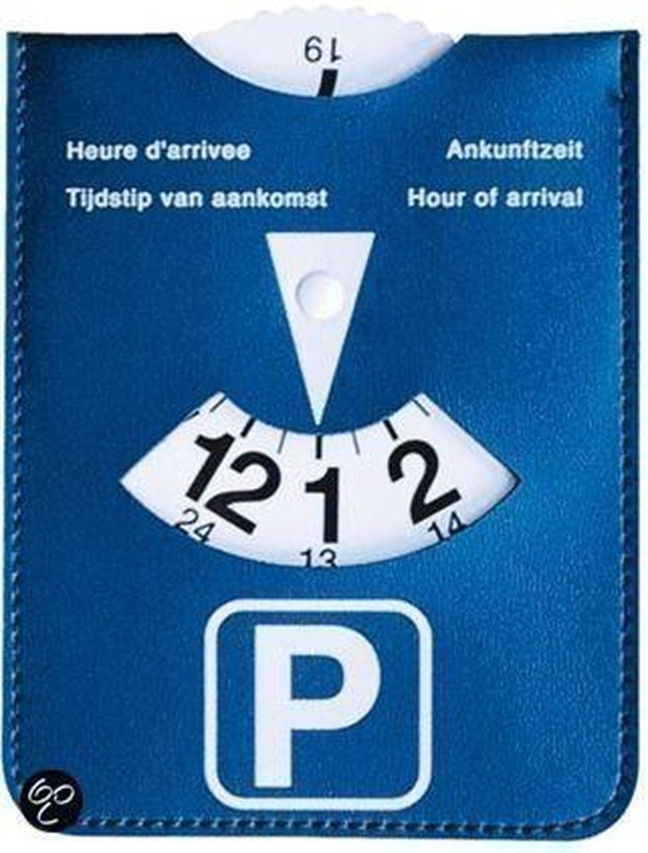 Benza Parkeerschijf Blauw