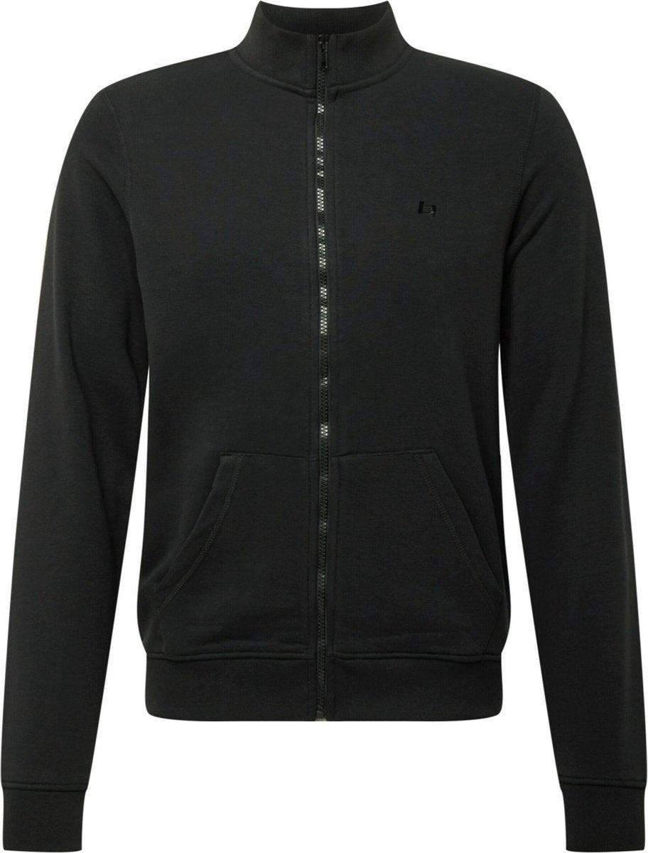 Blend sweatvest Zwart-S