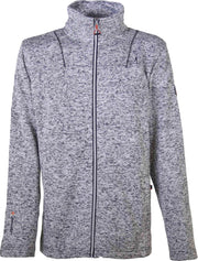 Bjørnson Vest Gebreid Heren Grijs - Maat 6XL - Adrian