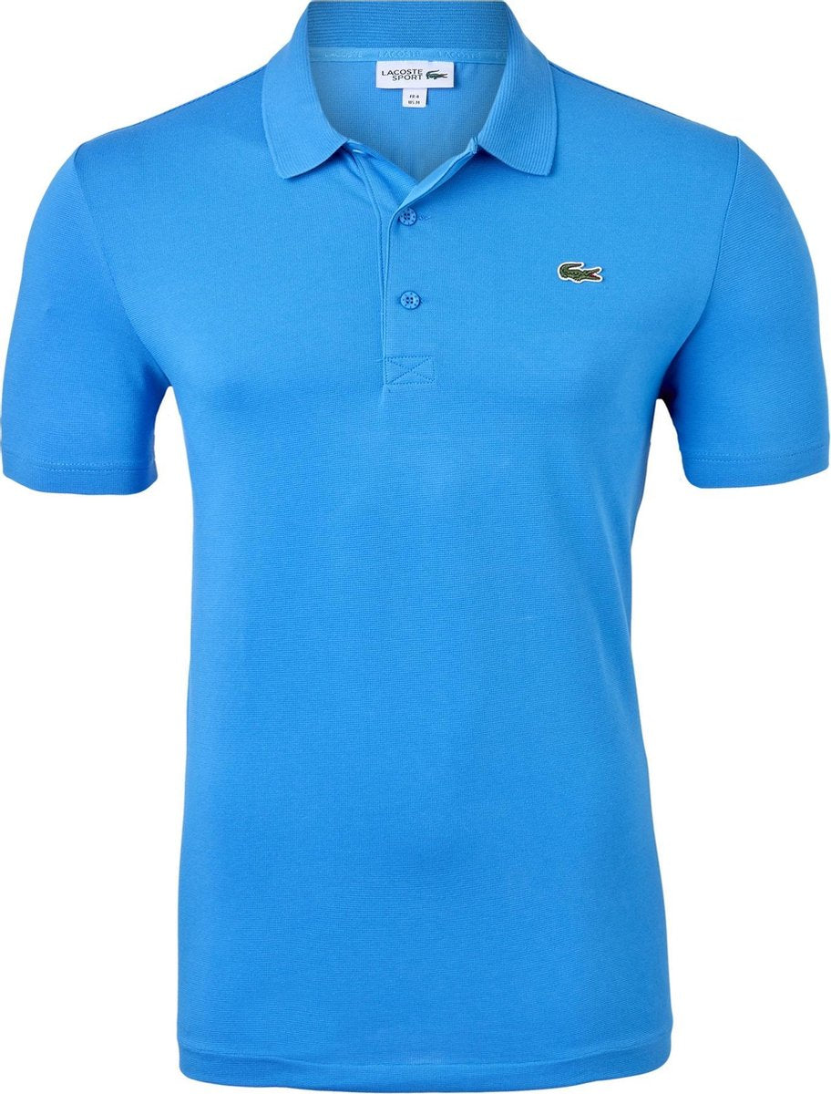 Lacoste Sport polo Regular Fit stretch - Ibiza blauw -  Maat: 3XL