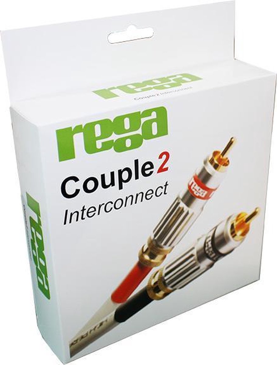 Rega Couple RC Phono Audiokabel - 1m