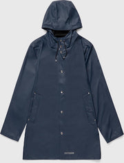 Stutterheim - Lichtgewicht regenjas voor volwassenen - Stockholm LW - Donkerblauw - maat S