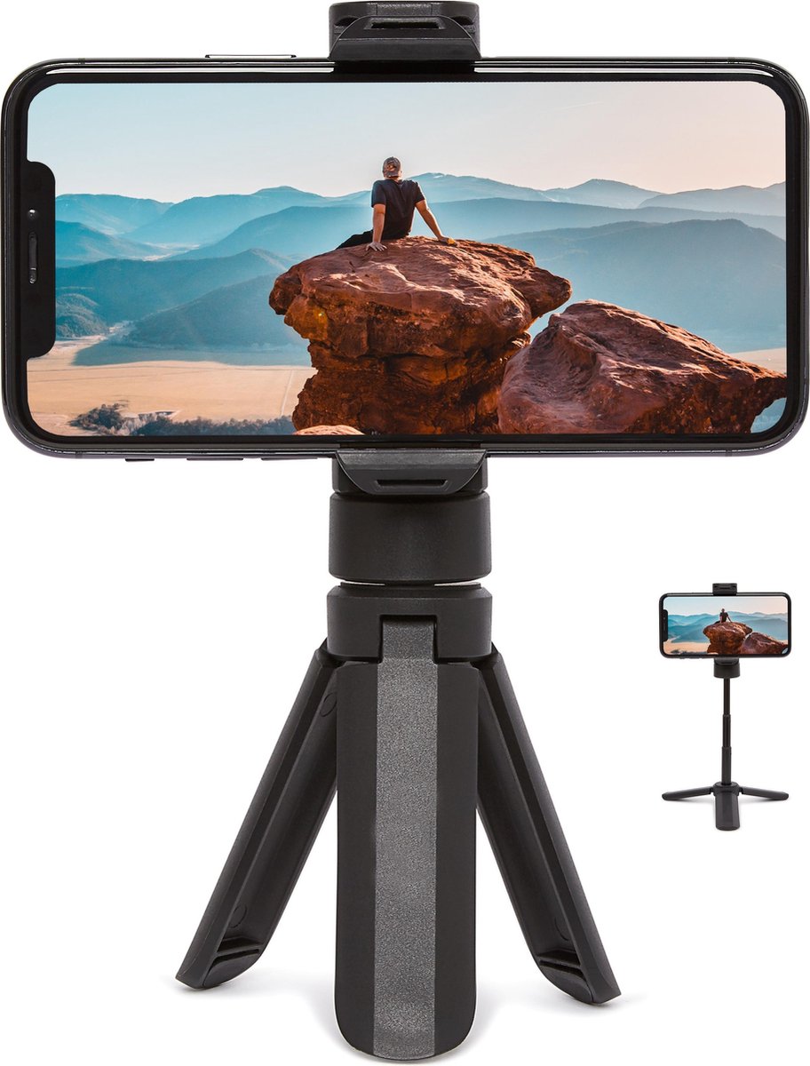 Vizu VEXTRISTICK - 2 in 1 Smartphone Tripod Statief