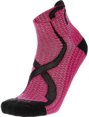Mico - Light weight Argento XT2 trail running socks fucsia maat L