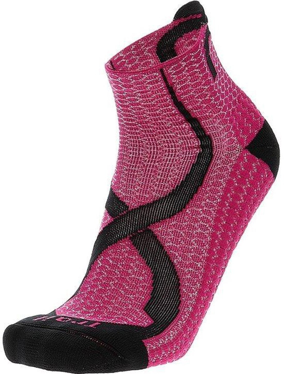 Mico - Light weight Argento XT2 trail running socks fucsia maat L
