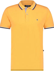 Haze&Finn Polo Korte Mouw Musk Melon (MC15-0300 - MuskMelon)