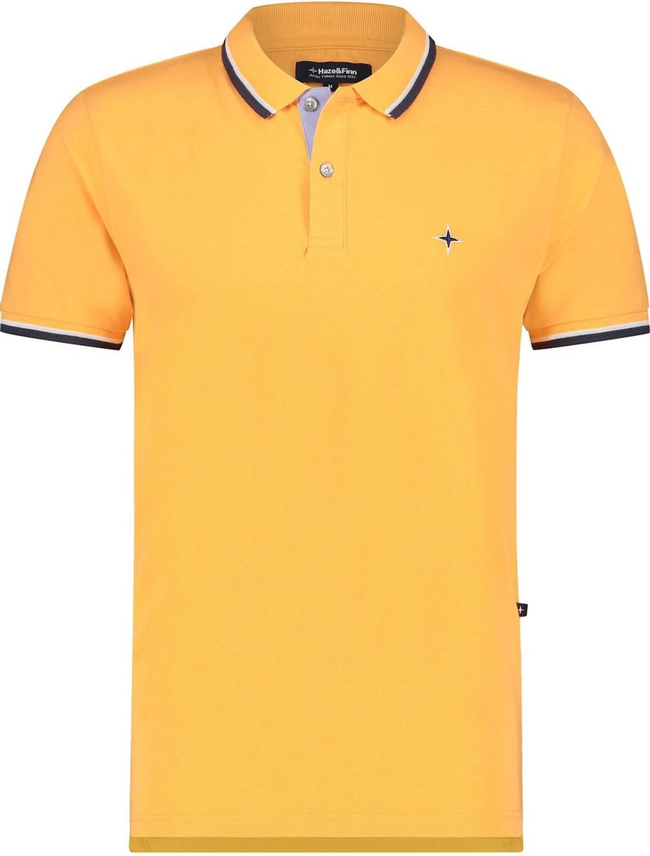 Haze&Finn Polo Korte Mouw Musk Melon (MC15-0300 - MuskMelon)