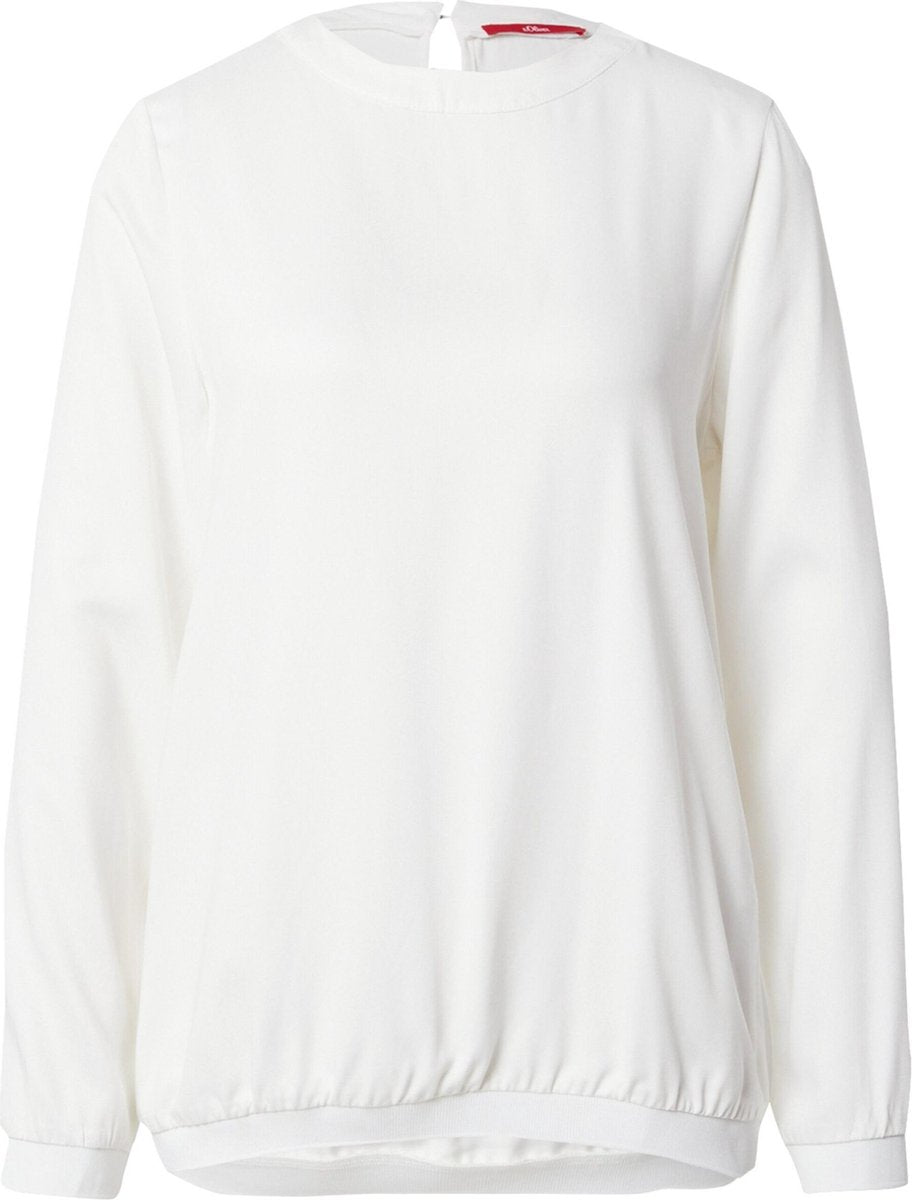 S.oliver blouse Wit-34 (Xs)