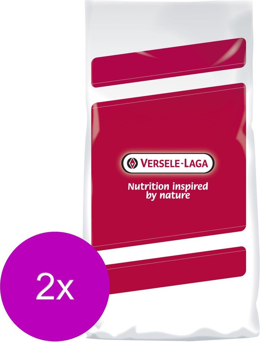 Versele-Laga Johannesbrood - Knaagdierenvoer - 2 x 20 kg