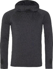AWDis Gewoon Cool Womens/Ladies Girlie Cowl Neck Baselayer Top (Zwarte leisteenmelange)