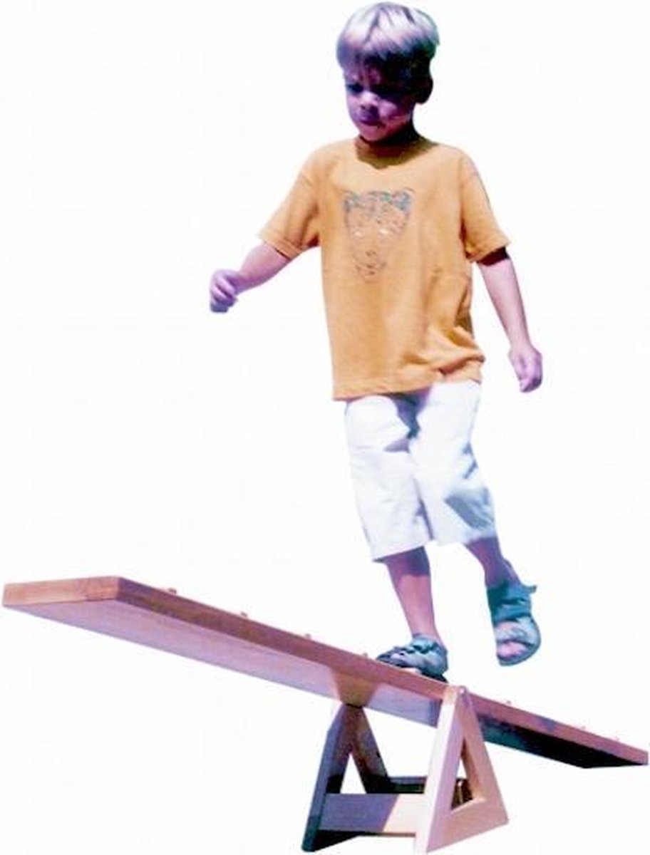 Houten loopwip