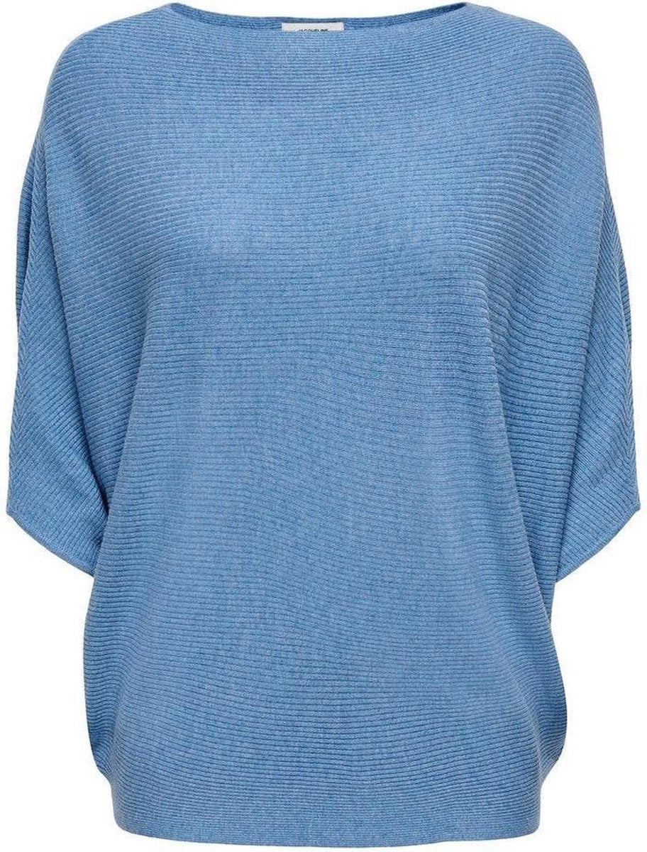 Jdynew Behave Batsleeve Pullov. Knt 15181237 Lichen Blue/melange