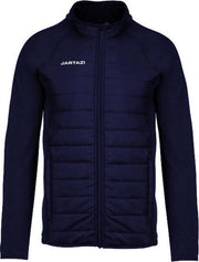 Jartazi Sportjack Torino Heren Polyester Navy Maat Xxl