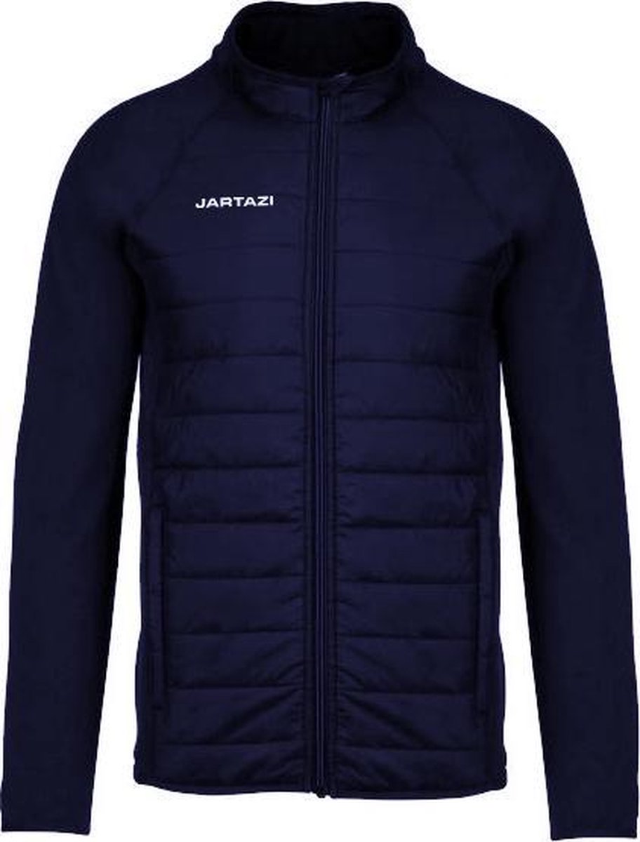 Jartazi Sportjack Torino Heren Polyester Navy Maat Xxl