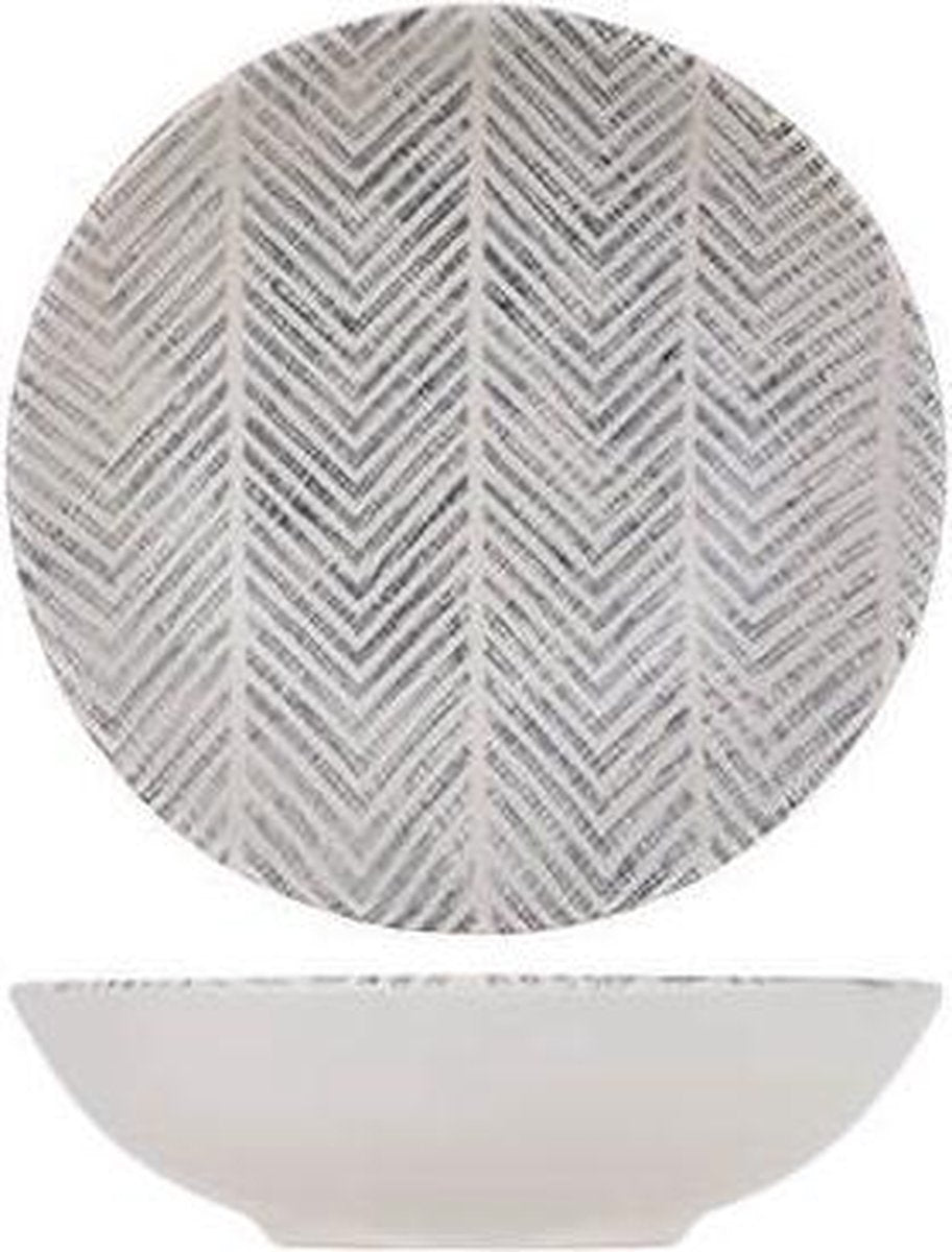 Cosy & Trendy Stone tribu – serviesset 6 persoons – 18 delig