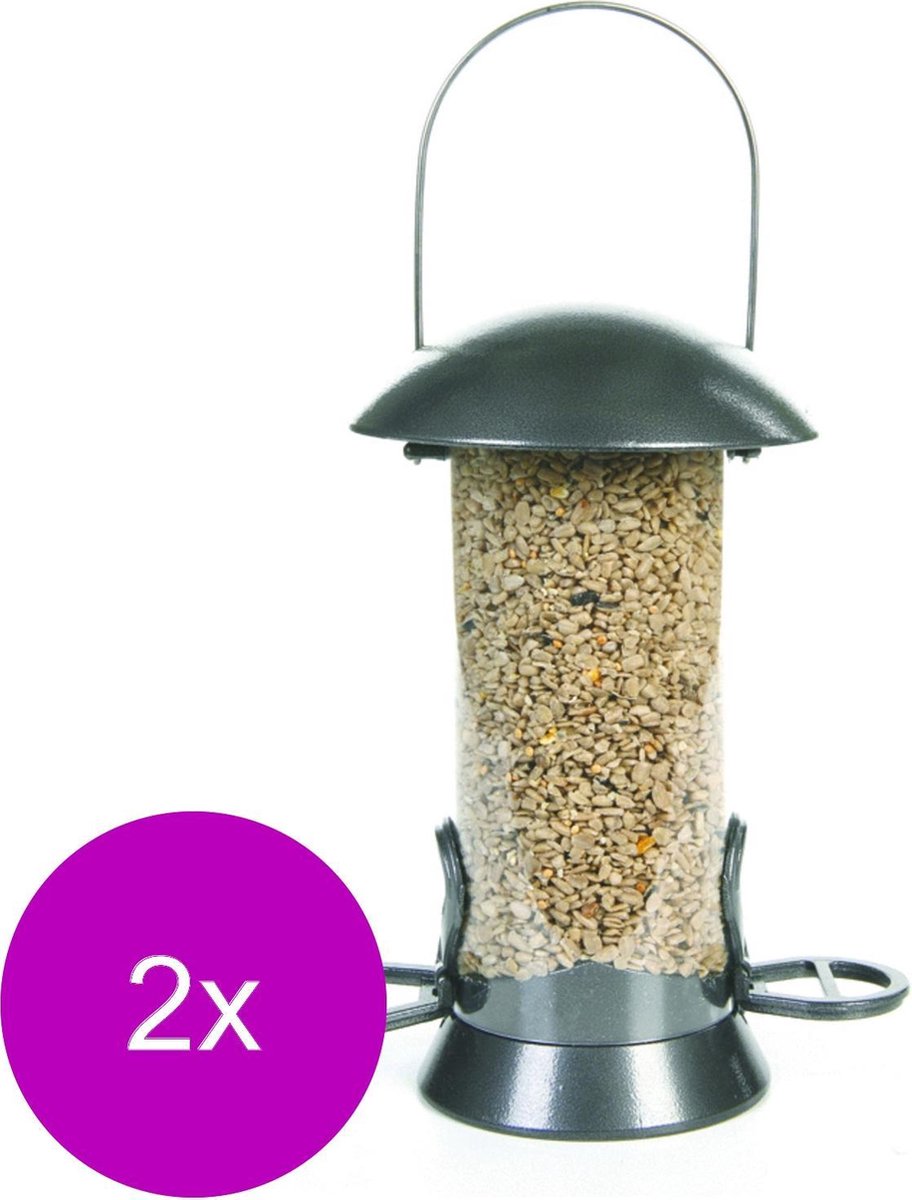 Wildbird Voedersilo Adventurer - Voersilo - 2 x 24 cm