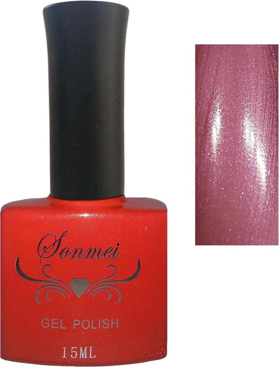 Magneet Gel Nagellak Parelmoer Paars