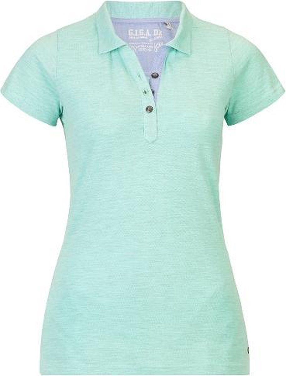Killtec dames poloshirt Livara mint groen - maat 38