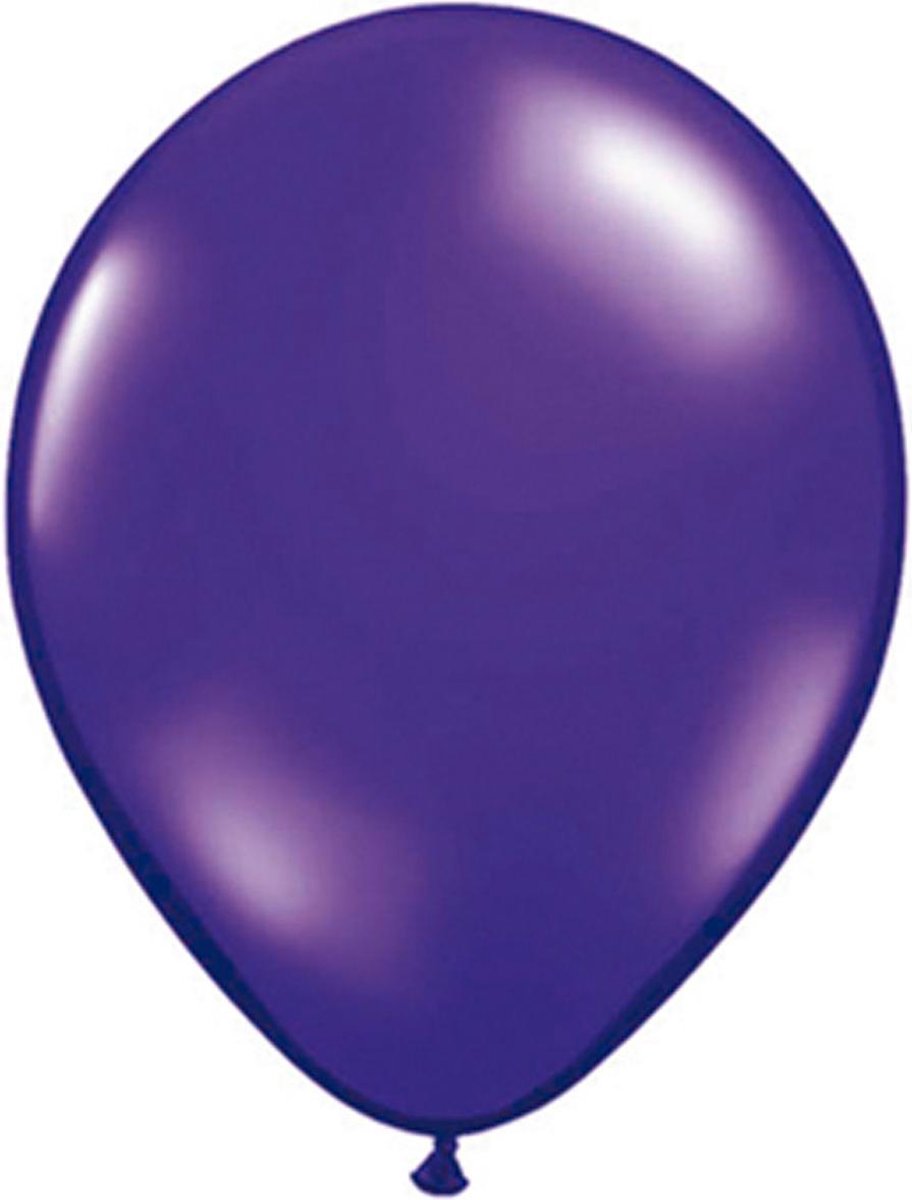 Ballonnen Kwarts Paars Jewel 15 cm 100 stuks