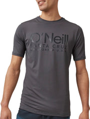 O'Neill - UV Zwemshirt voor heren - Cali - Asfaltgrijs - maat L