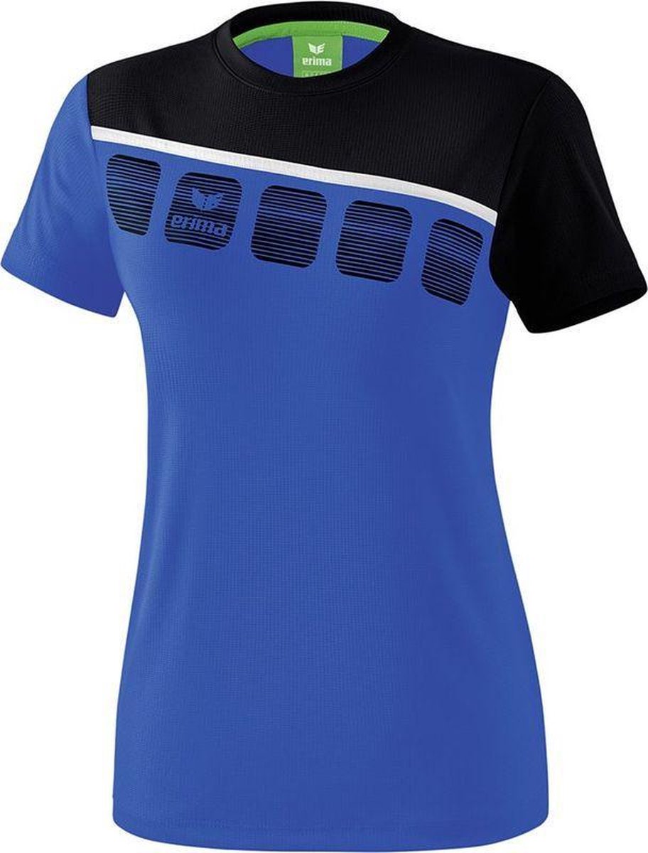 Erima 5-C Dames Shirt - Shirts  - blauw - 46
