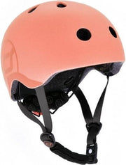 Fiets & Skate Helm Peach | Scoot and Ride