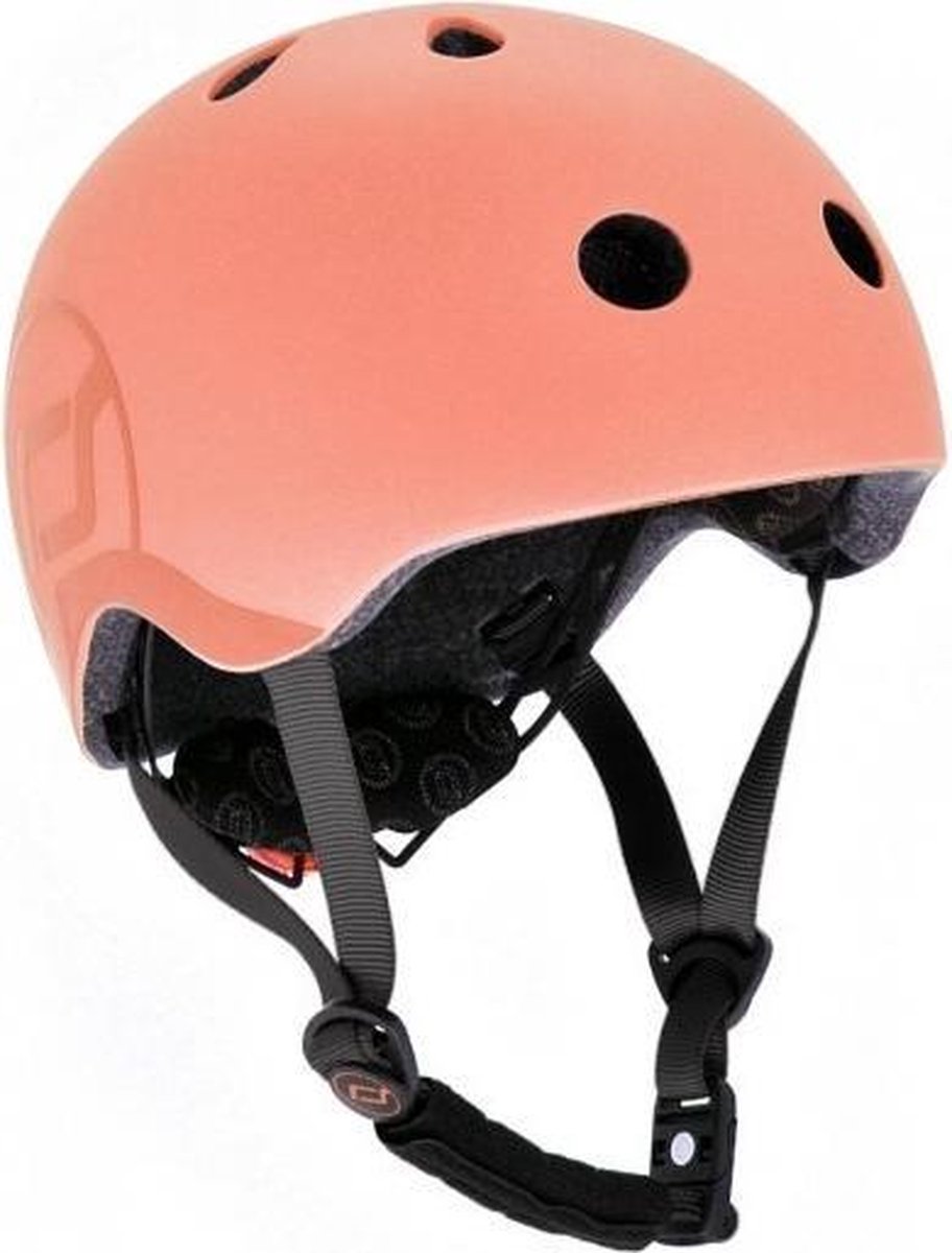 Fiets & Skate Helm Peach | Scoot and Ride