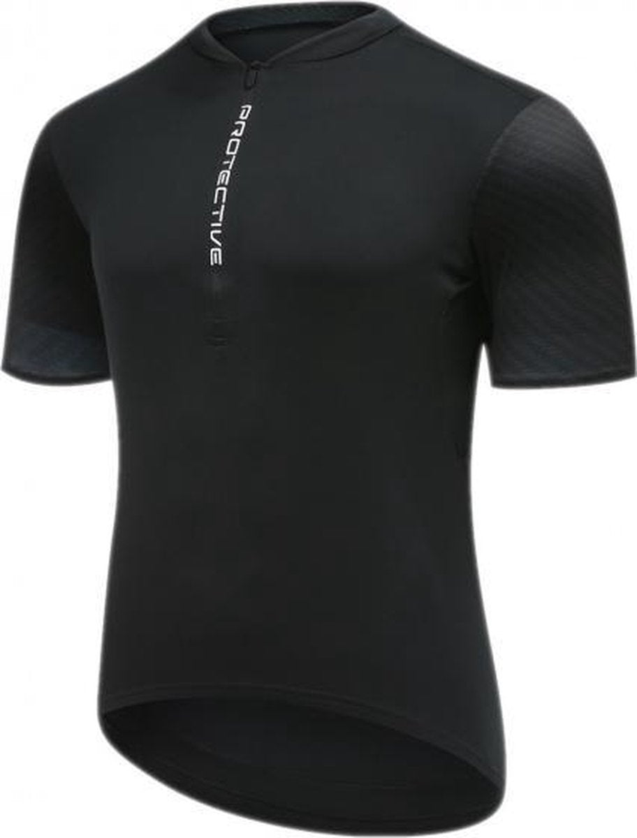 Protective Fietsshirt P-move Heren Polyester Zwart Maat L
