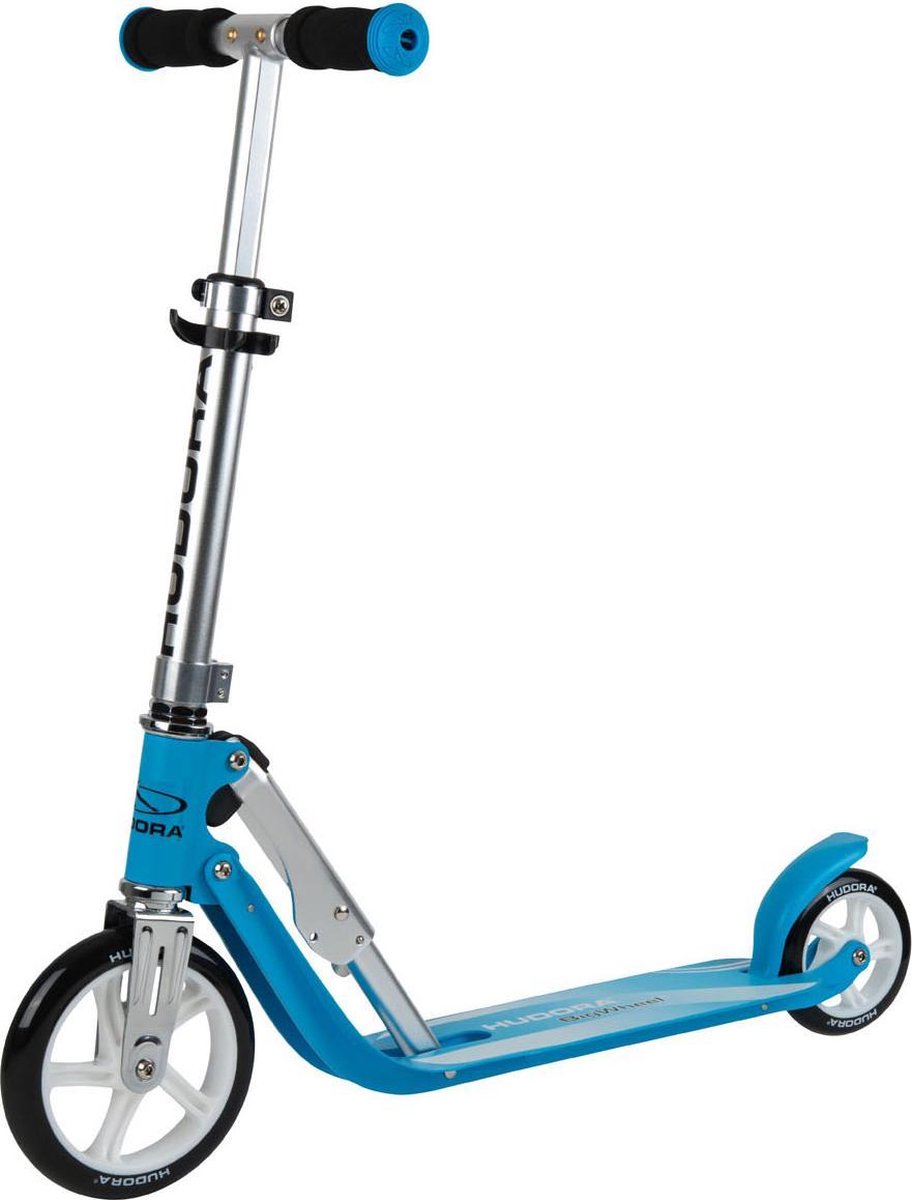 Hudora Little Big Wheel Scooter Step - Blauw