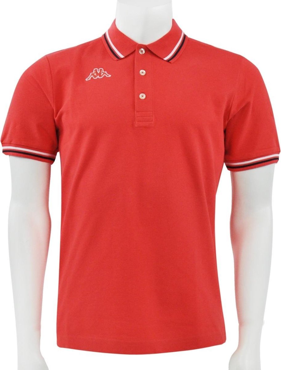 Kappa - Logo Maltax 5 MSS - Rood - Heren - maat  L