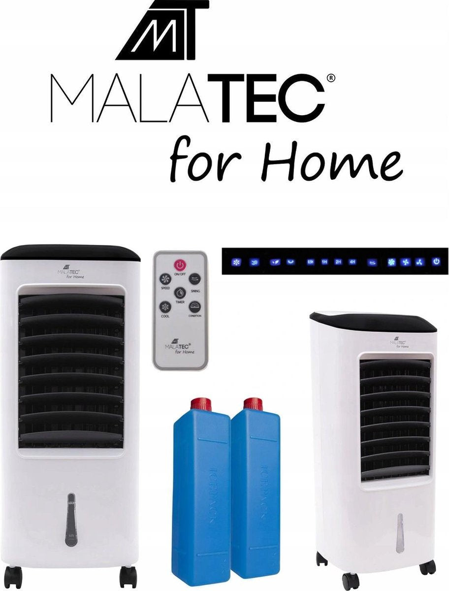 Mobiele Aircooler - Aircooler met water - Verplaatsbaar - luchtkoeler - 3 in 1 verkoeling - met afstandsbediening - Ventilator - Luchtbevochtiger - Waterkoeler
