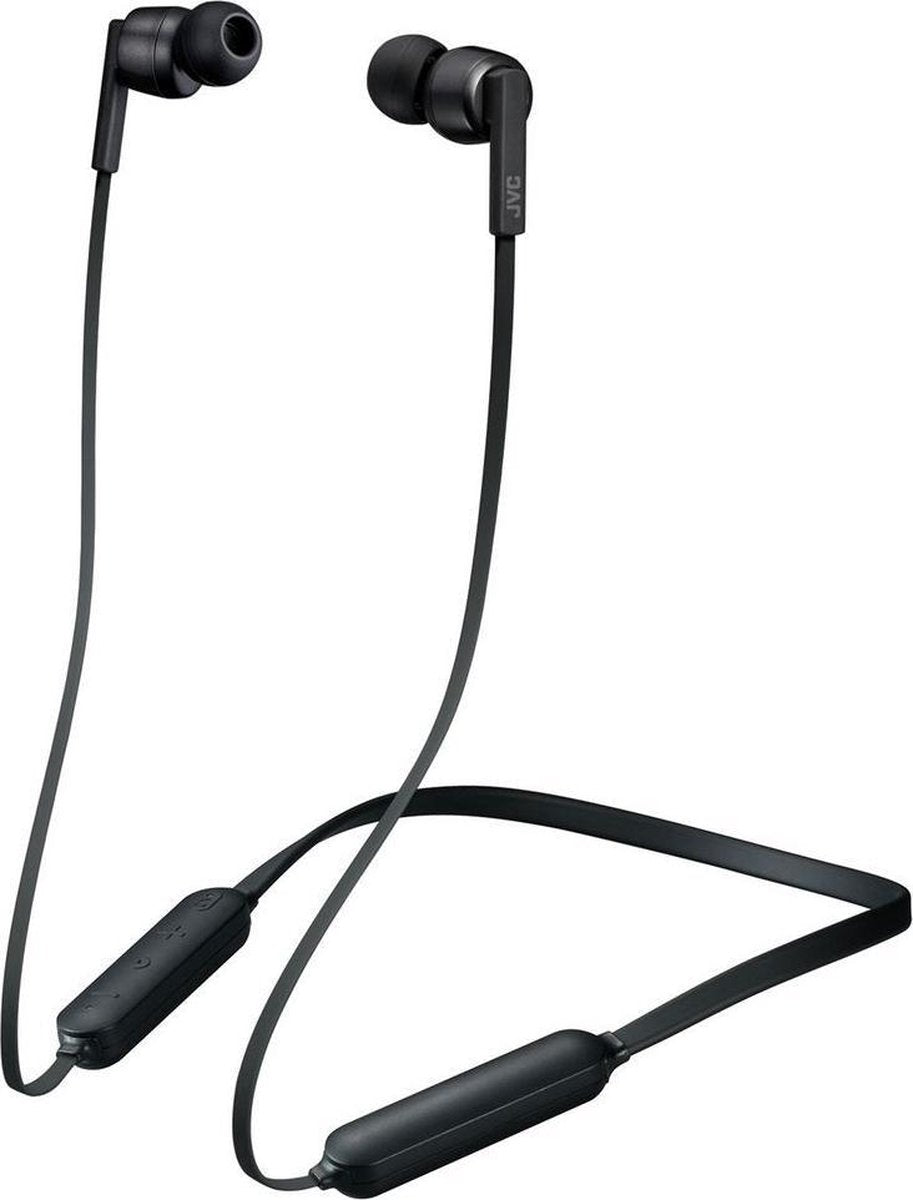 JVC HA-FX65BN - Draadloze oordopjes met noise cancelling - Zwart