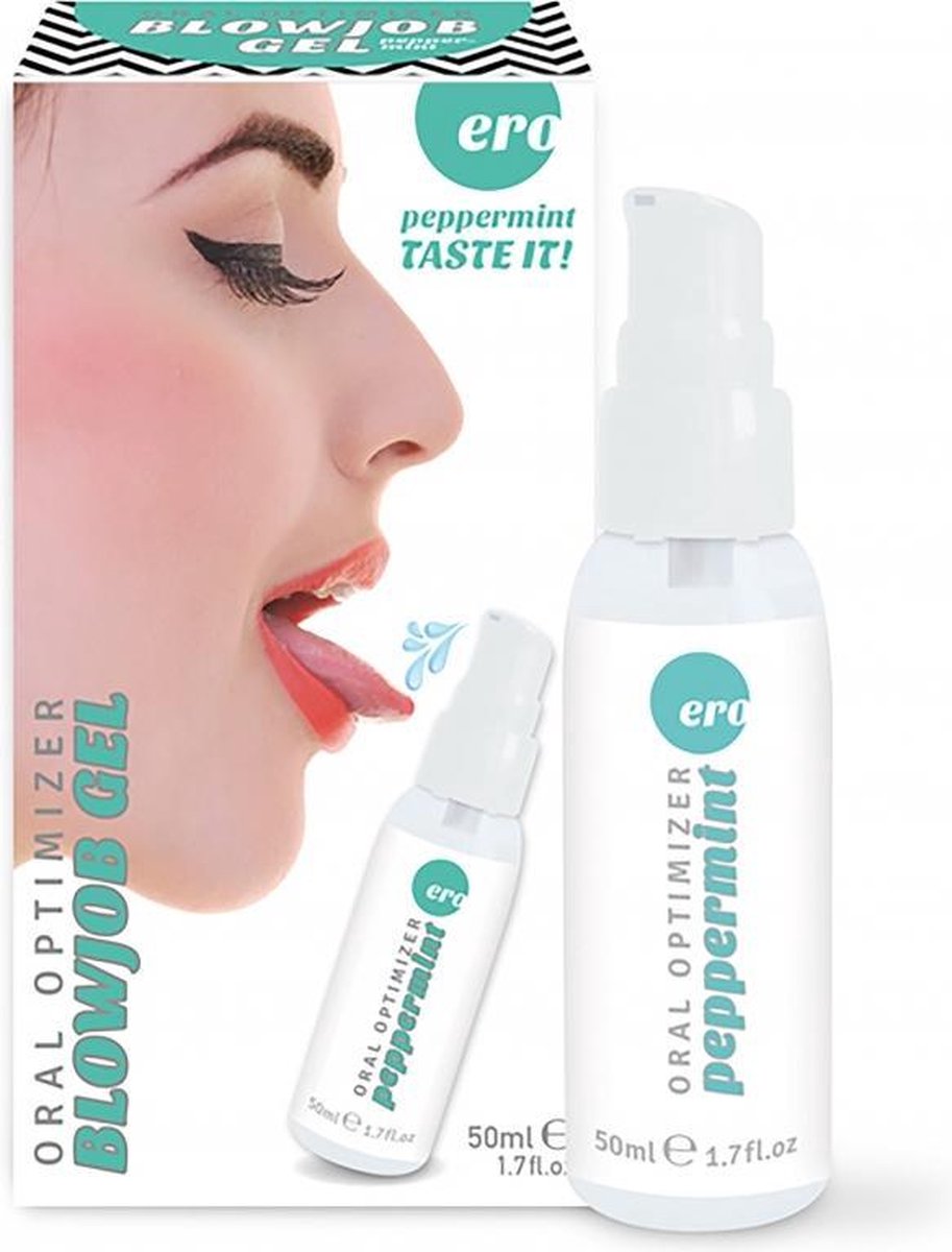 ERO Oral Optimizer Blowjob Gel - peppermint - 50 ml - Lotions - Discreet verpakt en bezorgd