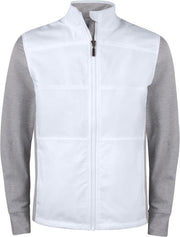 Cutter & Buck Stealth Jacket Heren Wit - Maat 3XL
