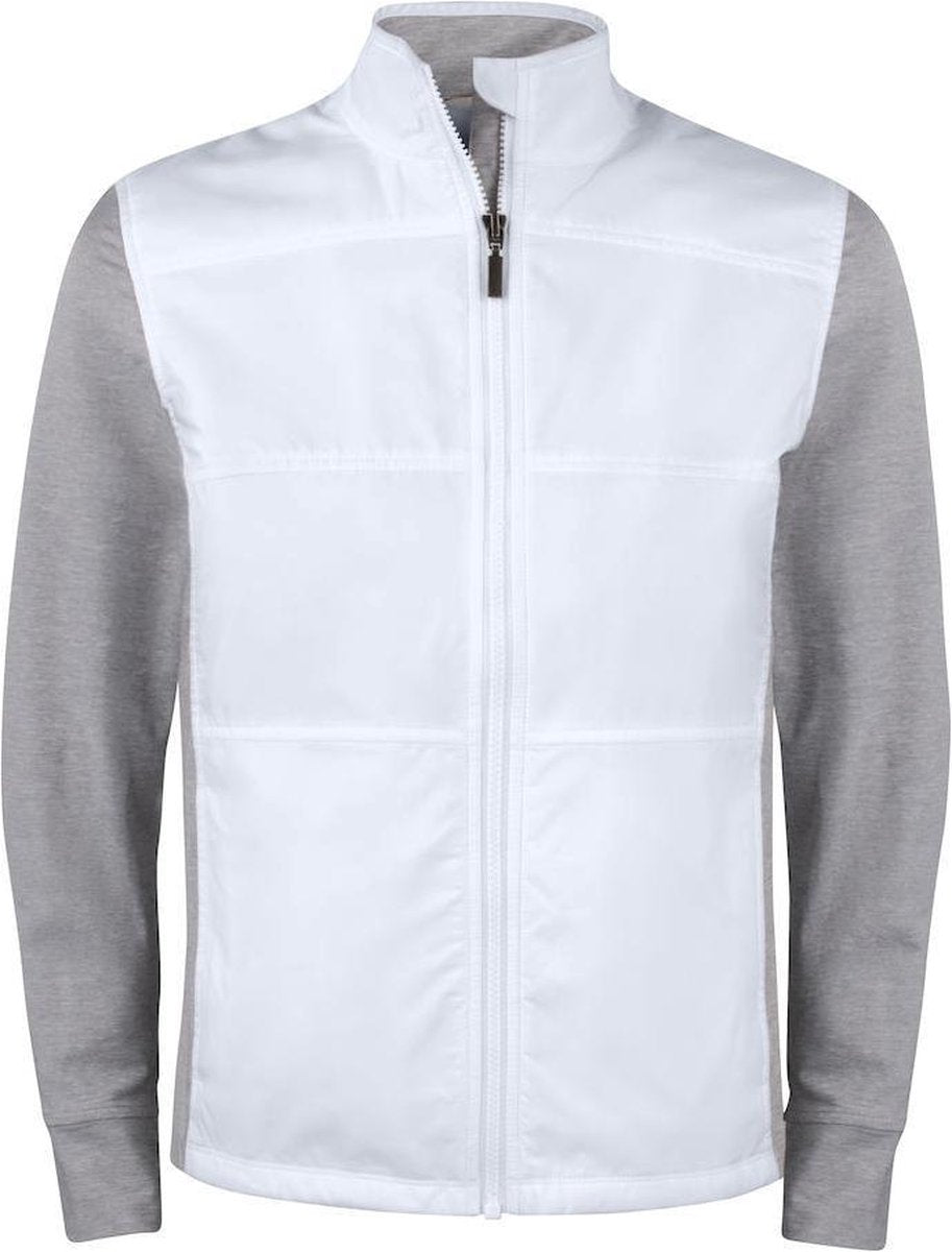 Cutter & Buck Stealth Jacket Heren Wit - Maat 3XL