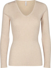Soya Concept - Trui - Beige