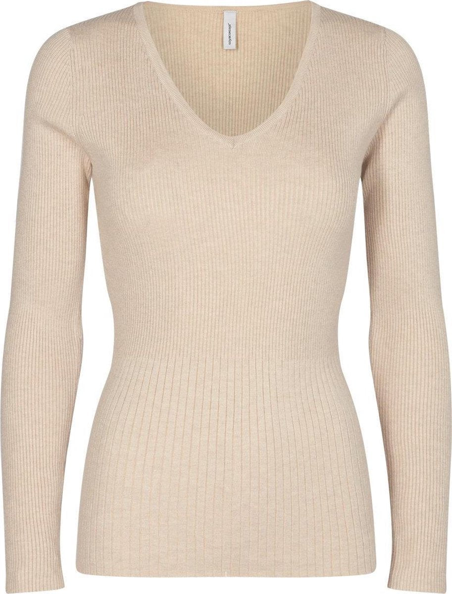 Soya Concept - Trui - Beige