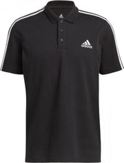 adidas Essentials Polo Heren - zwart - maat XL
