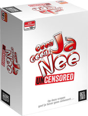 Geen Ja Geen Nee Uncensored - Partyspel
