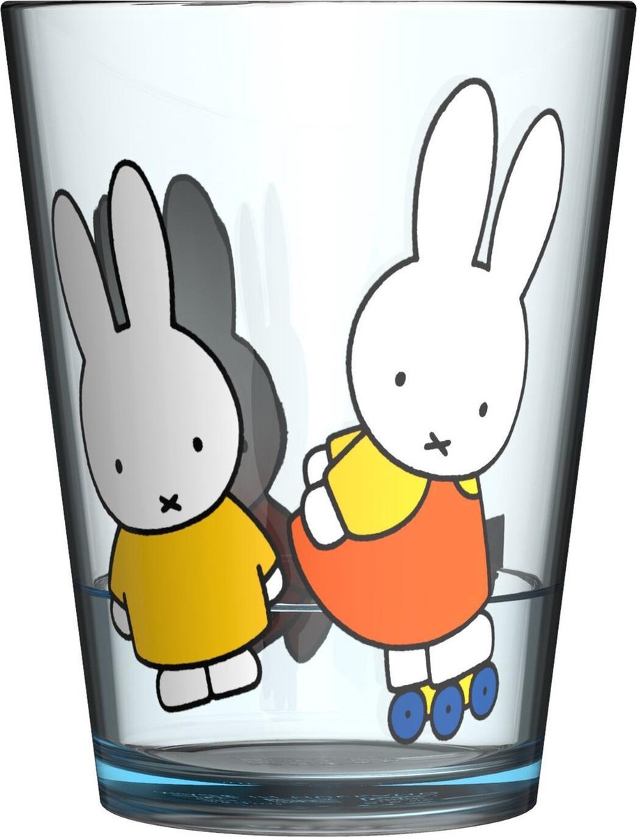Mepal kinderglas 250 ml - nijntje speelt