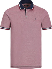JACK&JONES PLUS JJEPAULOS POLO SS NOOS PS Heren Poloshirt - Maat L