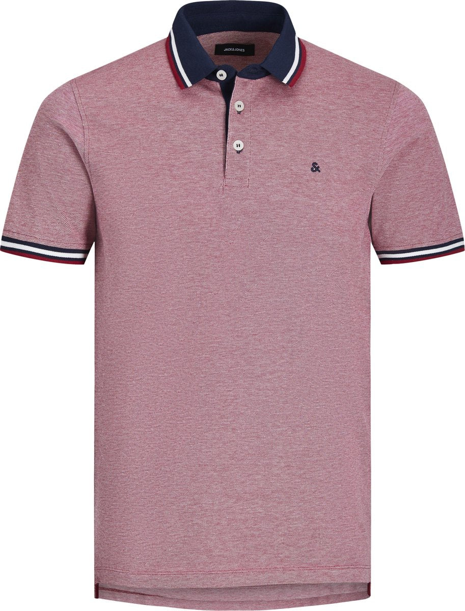 JACK&JONES PLUS JJEPAULOS POLO SS NOOS PS Heren Poloshirt - Maat L